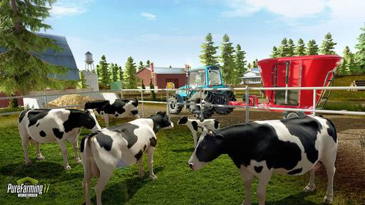 Новости - Pure Farming 17: The Simulator – В сторону пистолет и дробовик, беру трактор и грузовик
