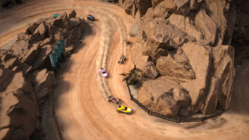 Новости - Mantis Burn Racing обеспечит настоящее 4K на PS4 Pro