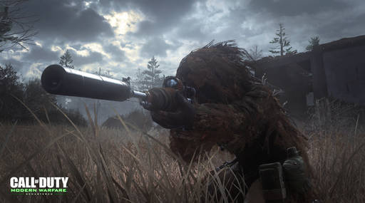 Call of Duty 4: Modern Warfare - CoD: MW - Remastered или "Верните мой 2007-й"