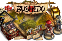 Warbands: Bushido - в стим завезли новую пошаговую настолку.