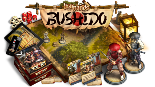 Warbands: Bushido - Warbands: Bushido - в стим завезли новую пошаговую настолку.