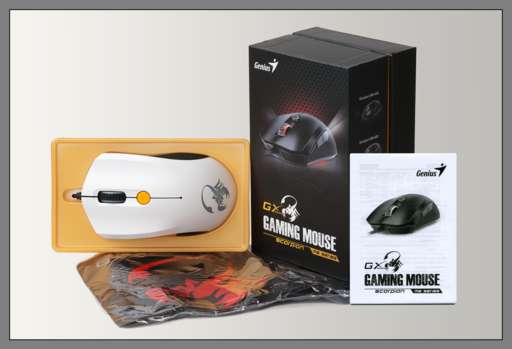 Игровое железо - Мышь белая. Обзор Genius GX Gaming Scorpion M6-600