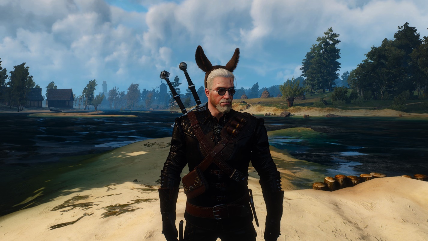 The witcher 3 nvidia amd фото 73