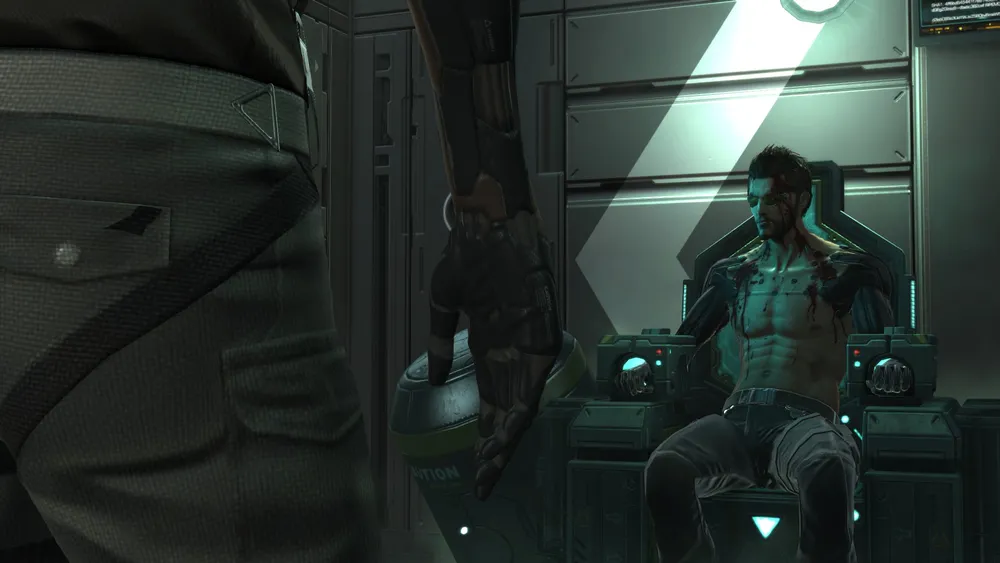 Deus ex human revolution ����� �����������