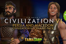 В продаже Sid Meier’s Civilization® VI - Persia and Macedon Civilization & Scenario Pack!