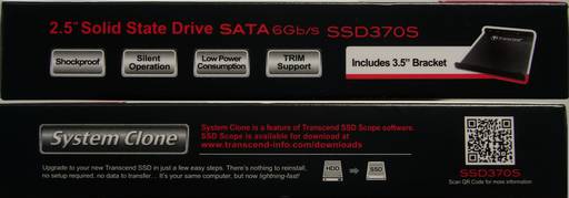 Игровое железо - Обзор твердотельного накопителя SSD370S Transcend.