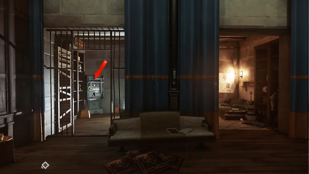 Dishonored 2 Сейф В Магазине Сейфов