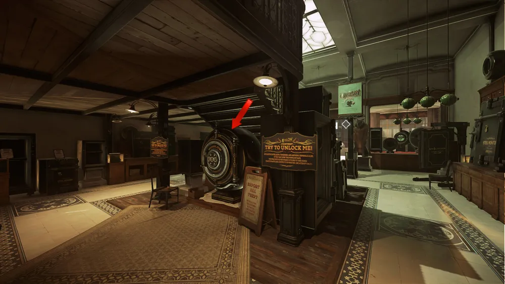 Dishonored 2 Сейф В Магазине Сейфов