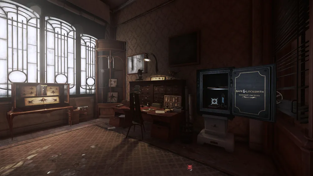 Dishonored 2 Сейф В Магазине Сейфов
