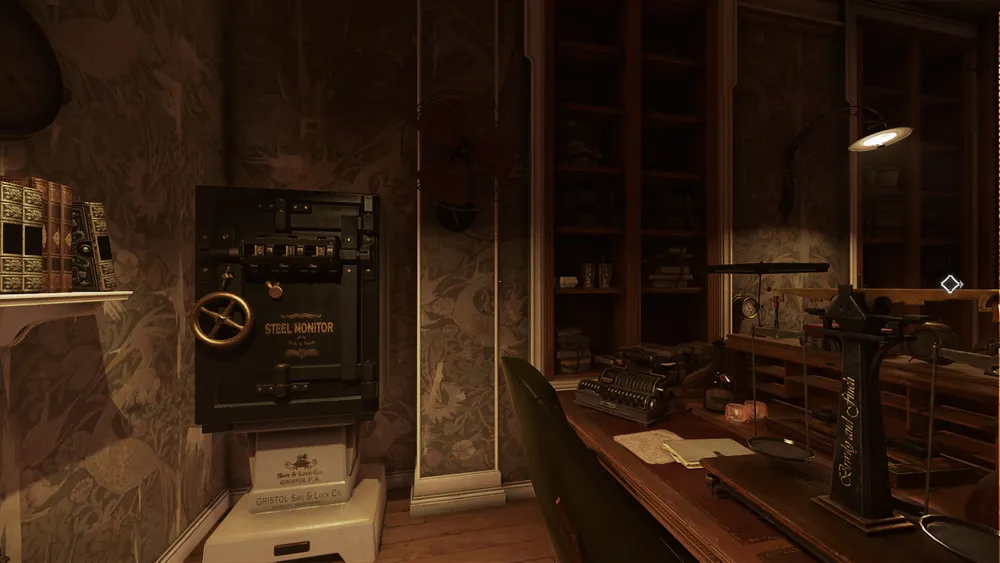 Dishonored 2 Сейф В Магазине Сейфов