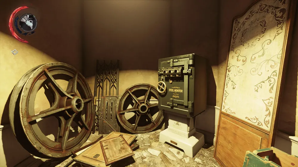 Dishonored 2 Сейф В Магазине Сейфов