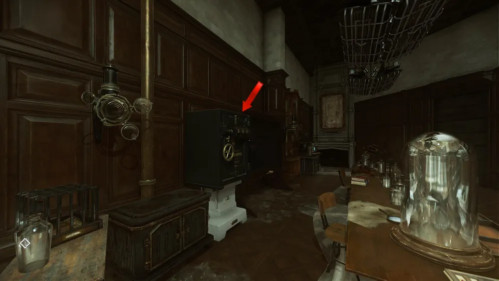 Dishonored 2 Сейф В Магазине Сейфов