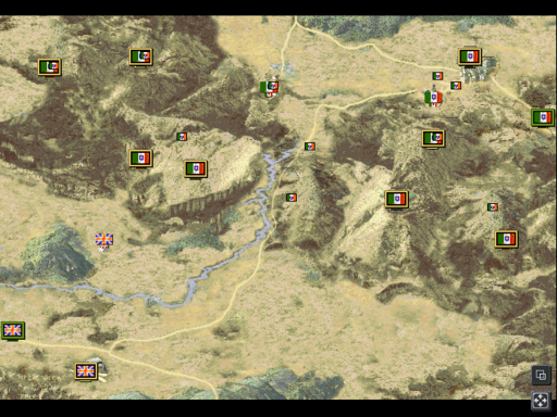 Panzer General II - За Италию и дуче! Прохождение итальянской кампании LEGIONS OF IL DUCE в четырёх главах. Глава третья. Северная Африка. 1940 - 1943.