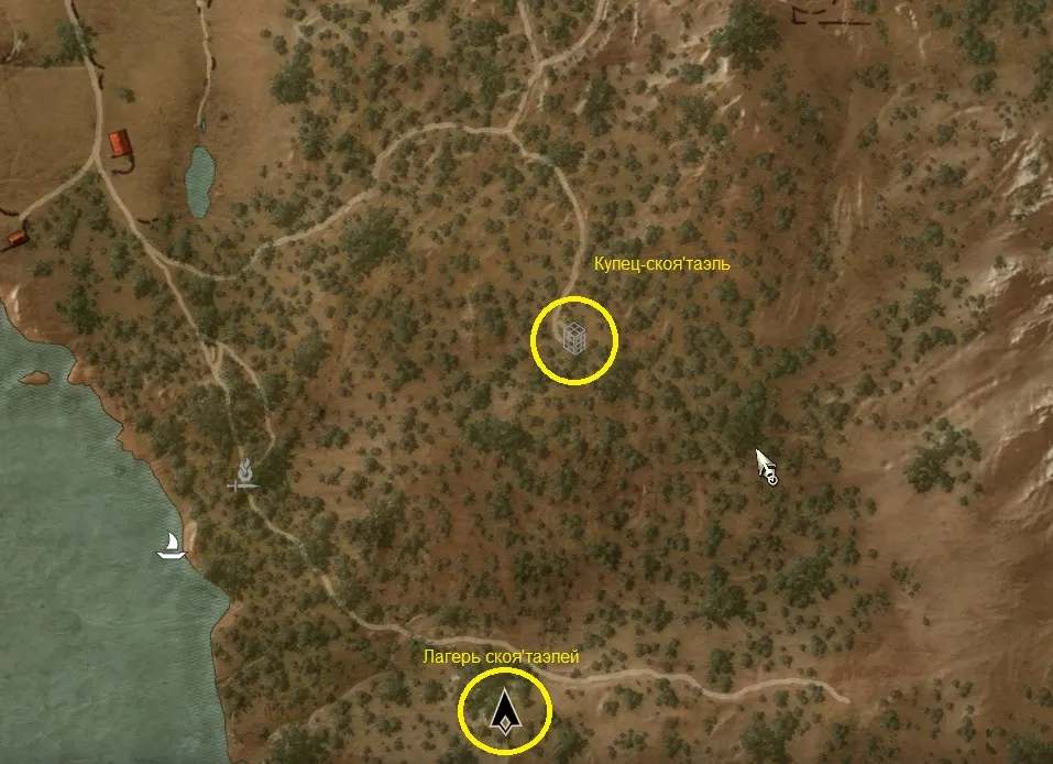 Скачать Witcher 3: Wild Hunt "Торговец картами для Гвинта (The Gwent Card Dealer