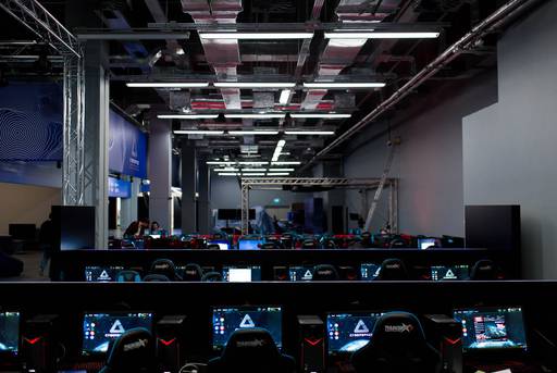 Обо всем - Место встречи геймеров изменить нельзя... В Москве открылся Cyberspace
