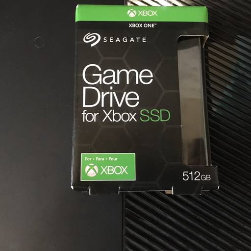 Игровое железо - Обзор Seagate Game Drive 512GB SSD для Xbox One