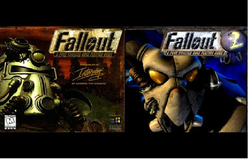 JackAndChan - -Fallout 1 и Fallout 2 как отдельная серия-