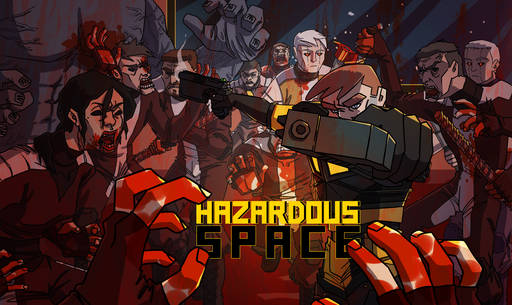 Новости - Игра Hazardous Space вышла в ранний доступ Стим: пошаговое выживание на космической базе