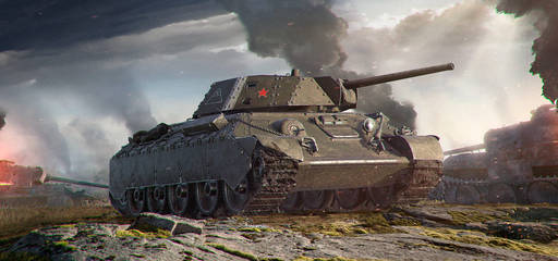 World of Tanks - Курская битва - игровое событие в World of Tanks