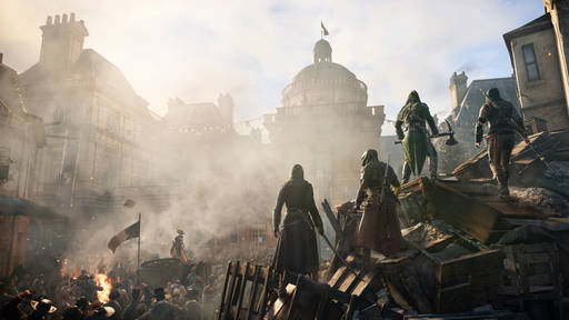 Assassin's Creed: Unity - Отсутствие единства в Assassin’s Creed: Единство