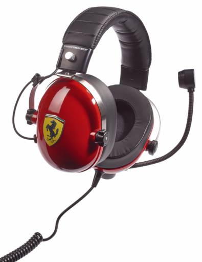 IamGamer - THRUSTMASTER выпускает первую гарнитуру серии Scuderia Ferrari