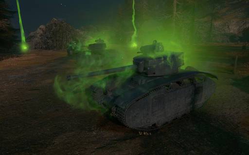 World of Tanks - Хэллоуин: добро пожаловать на Тёмный фронт!