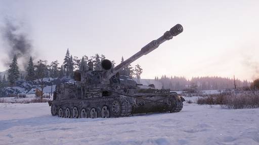 World of Tanks - «Зимняя охота» уже близко