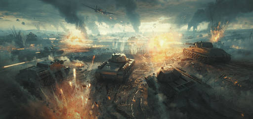 World of Tanks - Битва за «Последний рубеж»