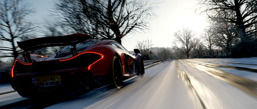 Обо всем - Обзор Forza Horizon 4 - Социалка на колёсах