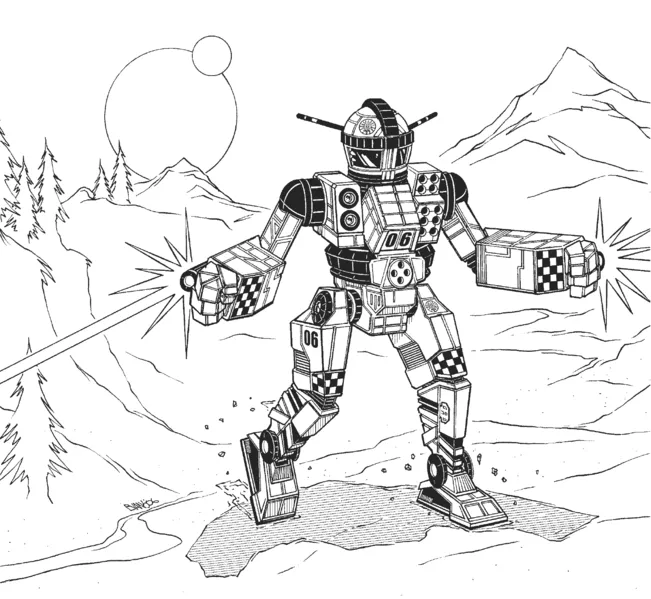 Quickdraw. Тяжелый мех для злодеев — MechWarrior Online — Игры — Gamer