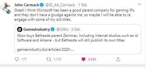 Новости - Сделка Microsoft и Bethesda