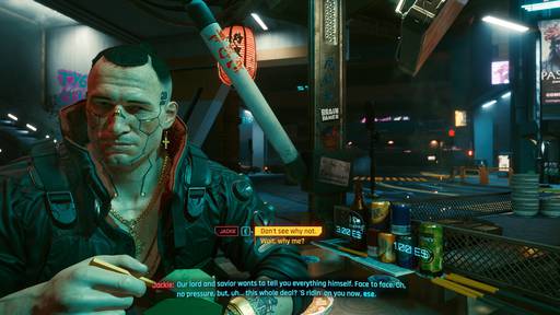 Cyberpunk 2077 - Мод, о котором вы не просили — Deus Ex ReShade Preset