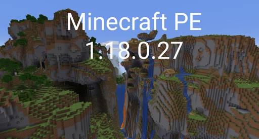 Zhivot - Бета-версия Minecraft PE 1.18.0.27