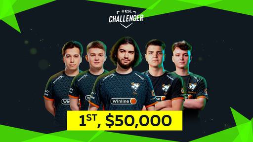 Киберспорт - Virtus.Pro выиграли турнир по CS:GO ESL Challenger #48 и заработали 50 тысяч долларов США
