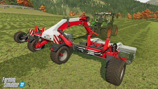 Farming Simulator 2013 - Farming Simulator 22: Hay & Forage Pack