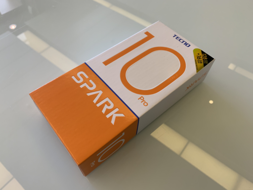 Мобильные приложения - SPARK 10 Pro: мощный смартфон со стеклянным корпусом