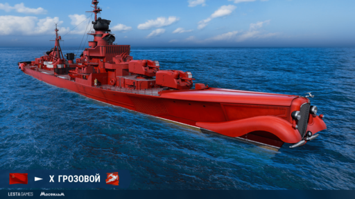 World of Warships - Трус, Балбес и Бывалый появятся в играх «Мир танков» и «Мир кораблей»