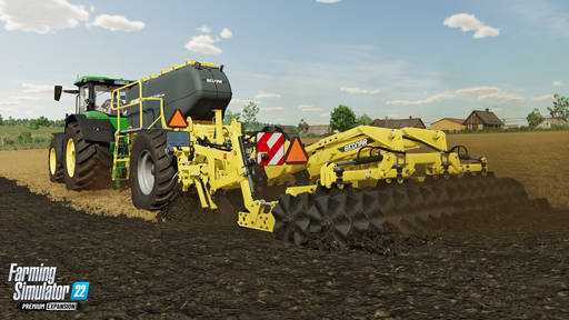 Farming Simulator 2013 - Gamescom 2023: GIANTS Software представляет трактор и премиум издание Farming Simulator 22 