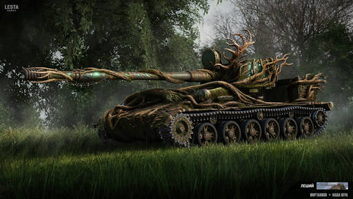 Мир танков - Под празднование Хэллоуина в «Мире танков» появился проход в «Царство теней»
