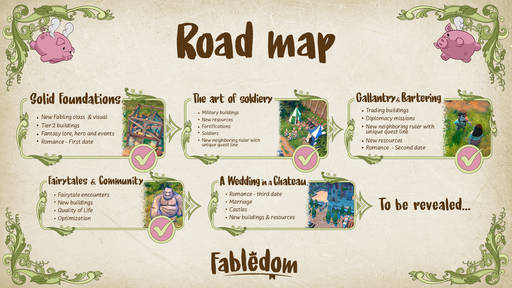 Обо всем - Fabledom получила большое обновление — знакомые чудища и герои на карте, события, строения, QoL
