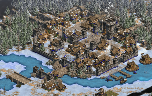 Age of Empires II: The Conquerors - Авторский сценарий «Скайрим»‎ для Age of Empires II: Definitive Edition — скоро