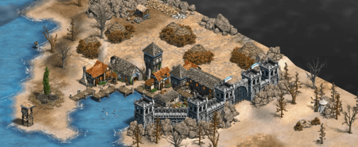 Age of Empires II: The Conquerors - Авторский сценарий «Скайрим»‎ для Age of Empires II: Definitive Edition — скоро
