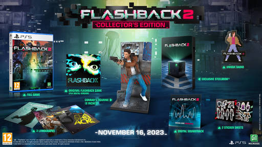 Flashback: The Quest for Identity - Flashback 2 уже в продаже для консолей и PC