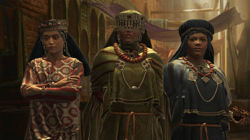 Crusader Kings 3 - Crusader Kings III – вышел новый набор одежды North African Attire Pack