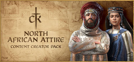 Crusader Kings 3 - Crusader Kings III – вышел новый набор одежды North African Attire Pack