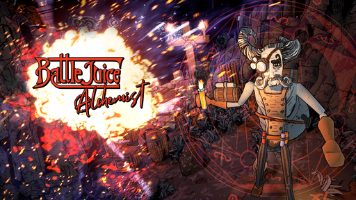 BattleJuice Alchemist - Расширенная демоверсия BattleJuice Alchemist вышла в Steam!