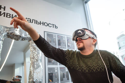 Игровое железо - В Москве открылись зоны тестирования очков Vision Pro от Apple