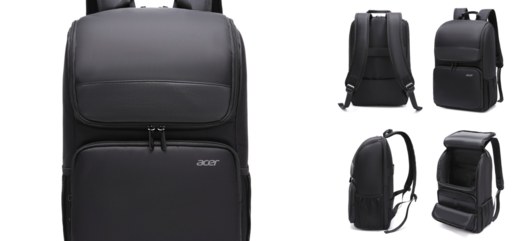 Новости - Вместительность без компромиссов: новые компьютерные рюкзаки и сумка от Acer