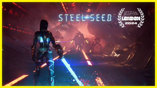 Новости - Новый стелс-экшен Steel Seed примет участие в London Games Festival