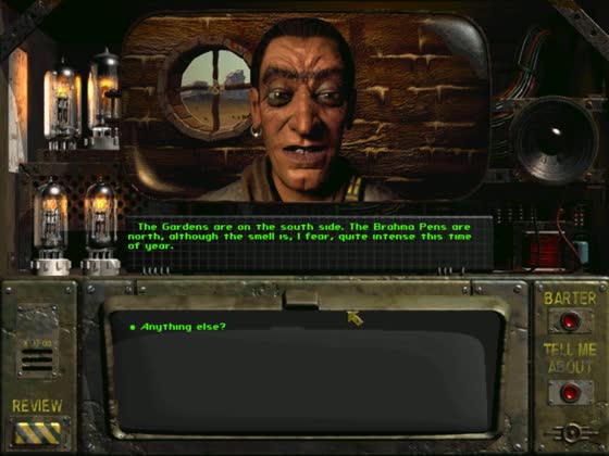 Первая постапокалиптическая игра - Fallout